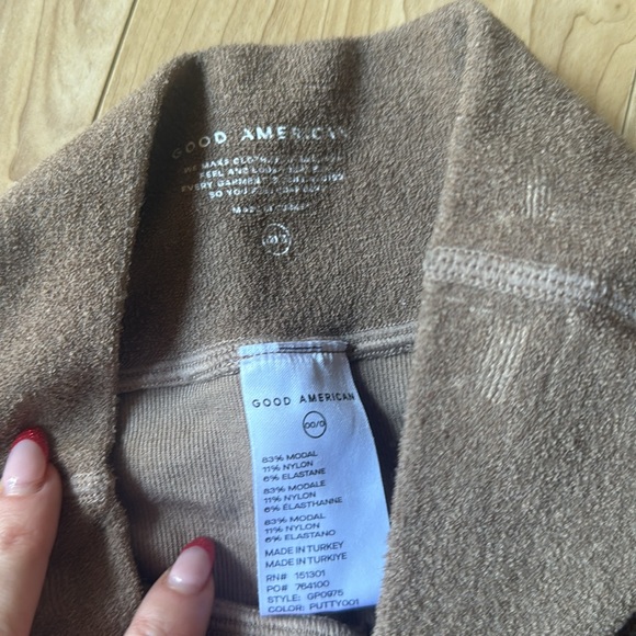 LOUNGE FLARED LEGGINGS - Picture 4 of 5